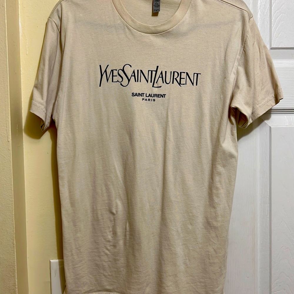 YSL printed t-shirt